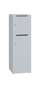 DOMINOU 32 úložná skříň 2-boxová, 1367x450x400 mm, bílá